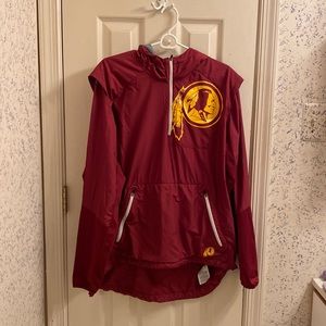 Washington football team old logo jacket